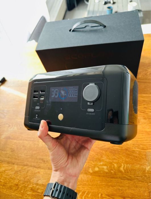 EcoFlow River mini EU Wireless, 210 Wh