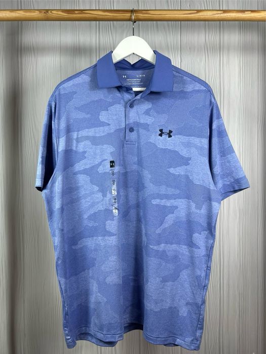 UA Under Armour Camo Jacquard Нове оригінальне поло Розмір L