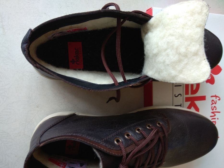 Обувь мужская RIEKER.