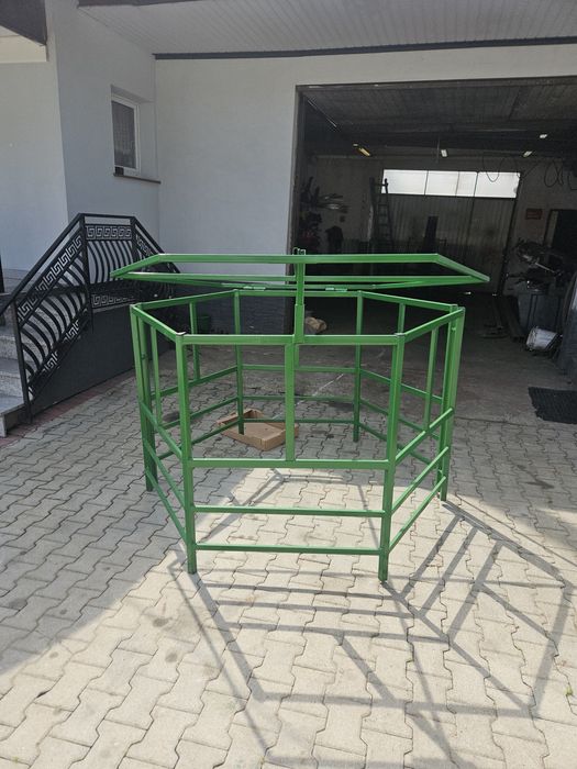 Paśnik dla bydła drabina paszowa