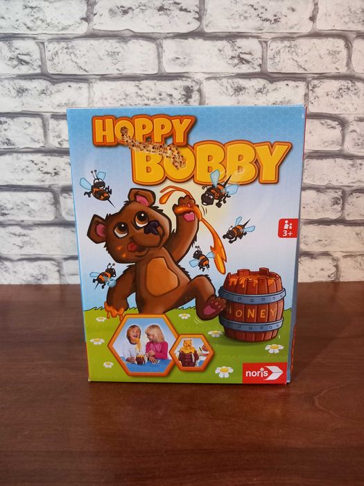 Noris HOPPY BOBBY - Gra zręcznościowa dla Dzieci +3