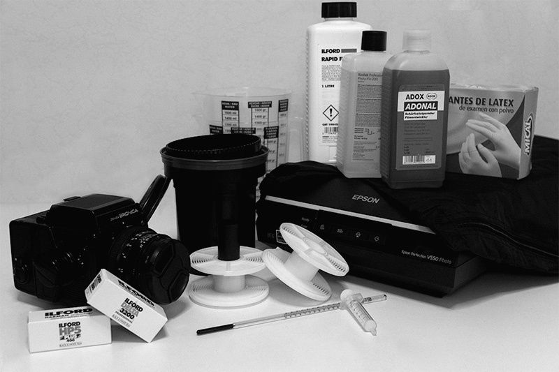 Curso de fotografia analógica - iniciantes