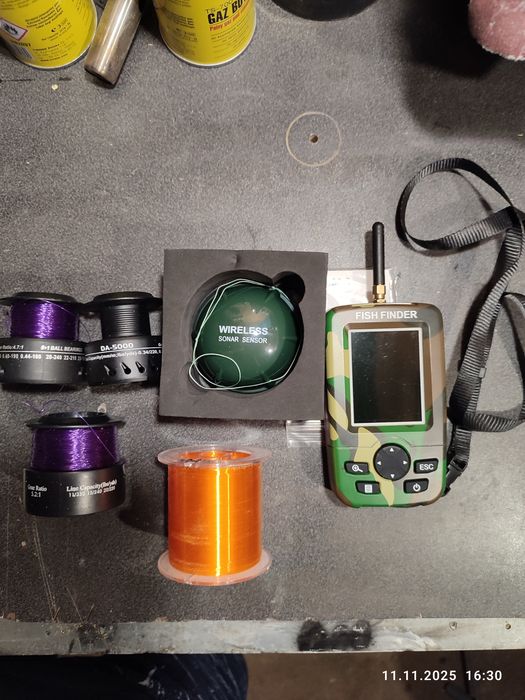 Zestaw dla wędkarzy