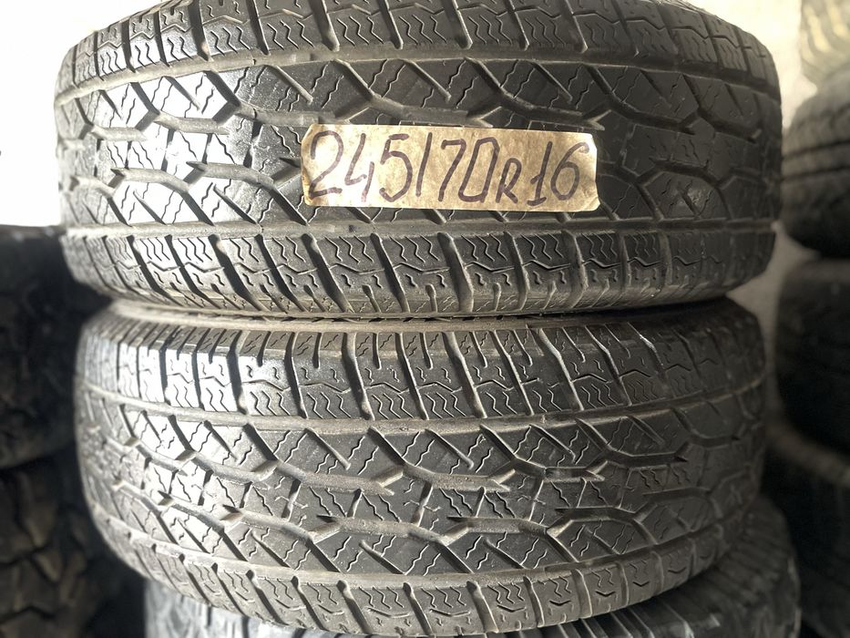 Шини ПАРИ.  245/70 Р16.   А/Т    M+S