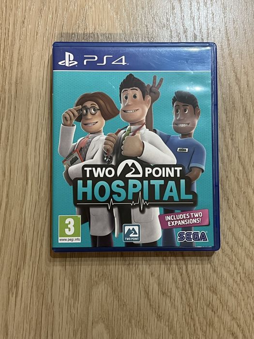 Gra two point hospital PS4