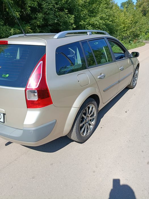 Renault Megan  2008 р не фарбований газ бензин