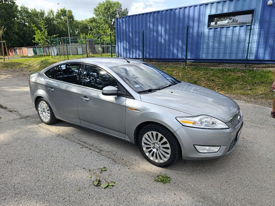 Ford Mondeo MK4 2.0 Benzyna+LPG (145 KM) | Titanium | Convers+ | Alcantara | Szyby IR
