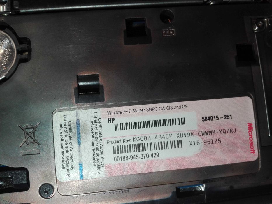 Нетбук HP mini 110