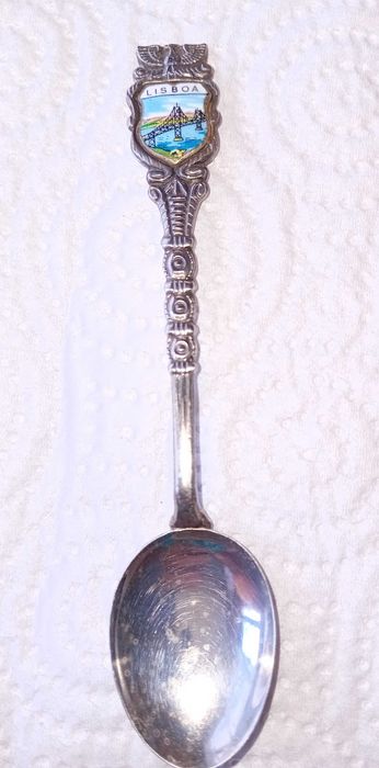 Colheres de coleção cidades de Portugal, Alpaca