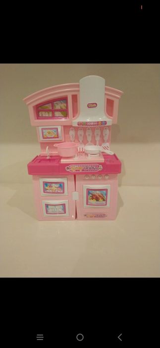 Cozinha de brincar
