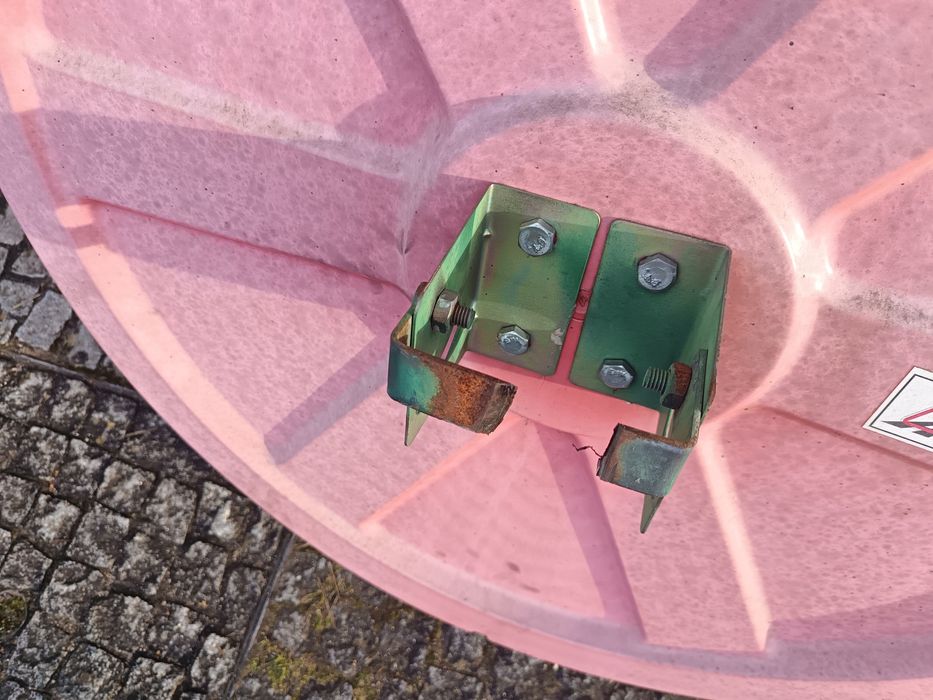 Espelho convexo de trânsito 85 cm de diâmetro