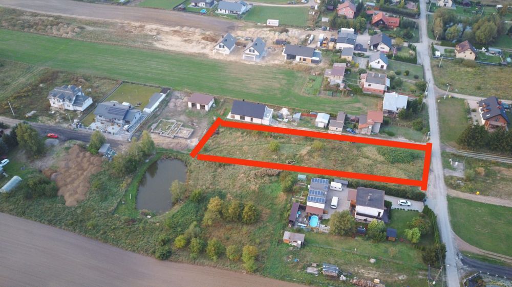 Sprzedam działkę budowlaną w Starogardzie Gdańskim przy ul. Heweliusza - Widok 5