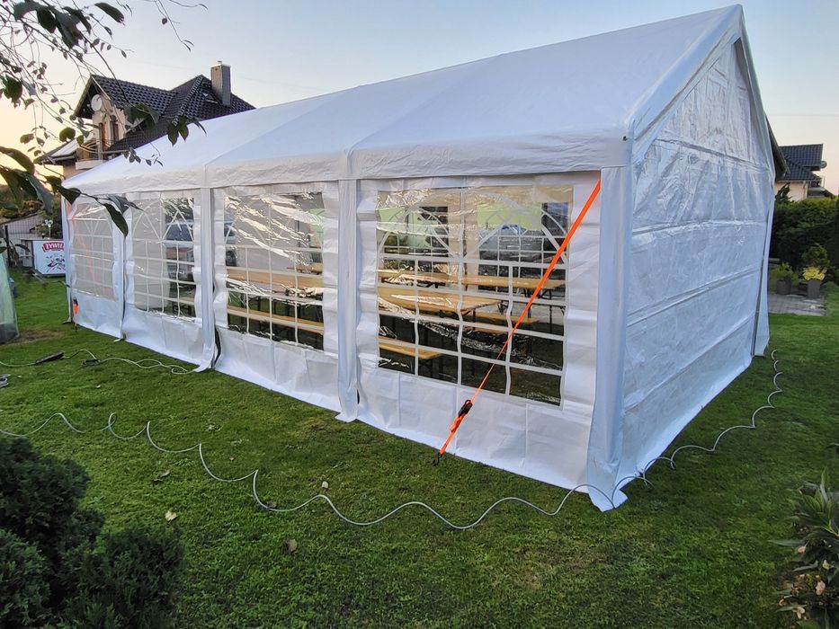 Namioty Imprezowe Komplety Biesiadne Nagrzewnice