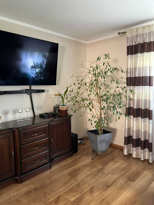Dom z oddzielnym warsztatem duża działka Smolajny