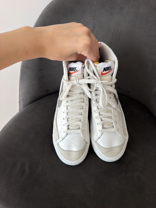 Кросівки жіночі, Nike Blazer Mid 77 (розмір 37,5) 23,5 см ОРИГІНАЛ