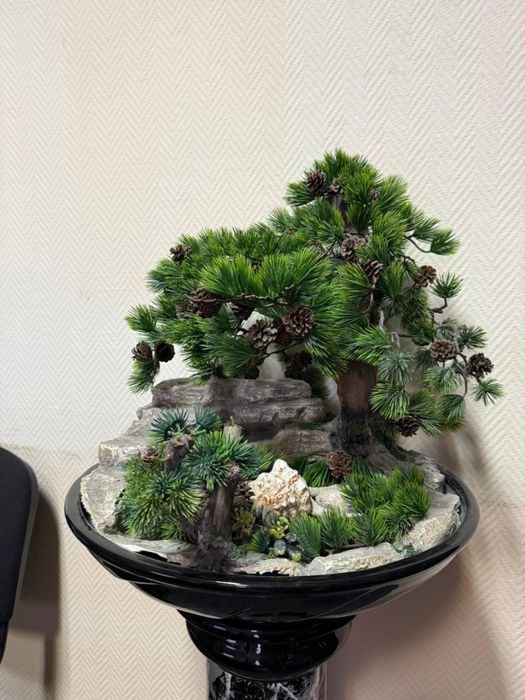 Фонтан напольный