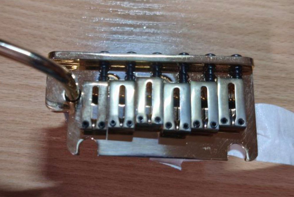 Fender Stratocaster American deluxe tremolo