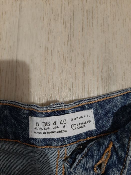 Джинсовий сарафан asos