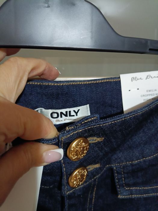 Джинси укорочені 48 розмір