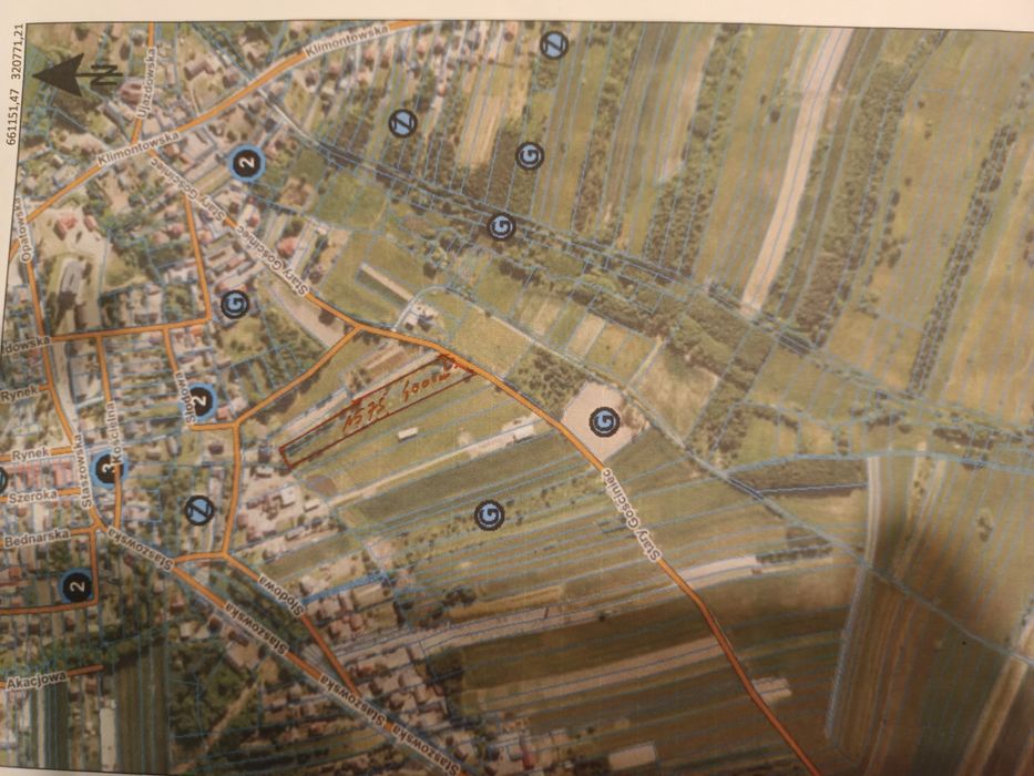 Działka budowlana - Widok 3
