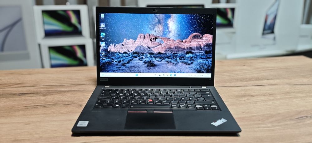 Lenovo ThinkPad T14 Gen 1 (14" FHD / i5-10210U / 8GB RAM / SSD 256GB) аккумулятор 100% (читай опис)