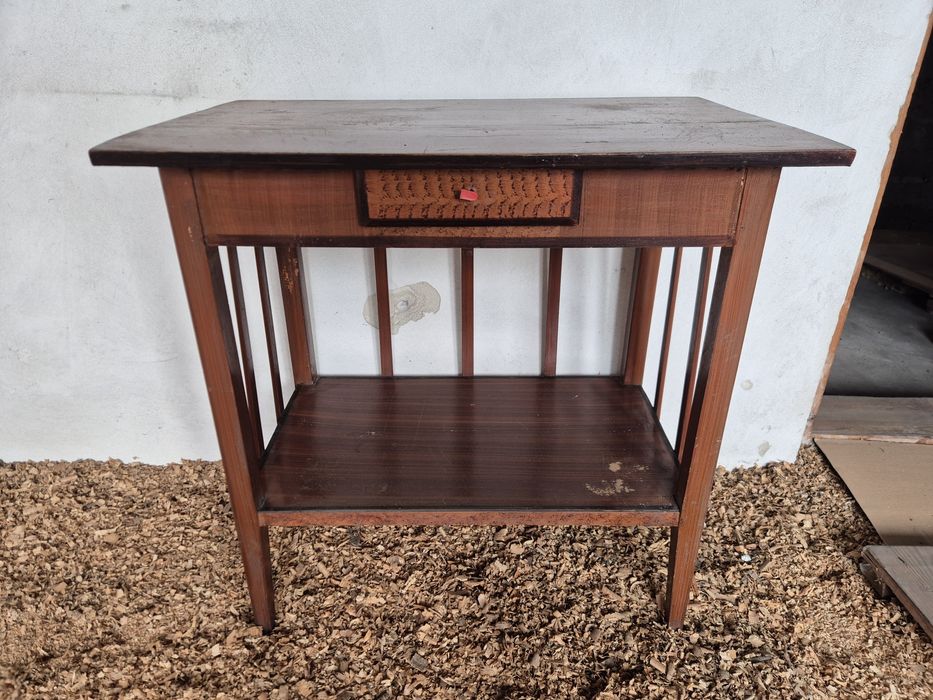 Stolik vintage pomocniczy/RTV *PRL*