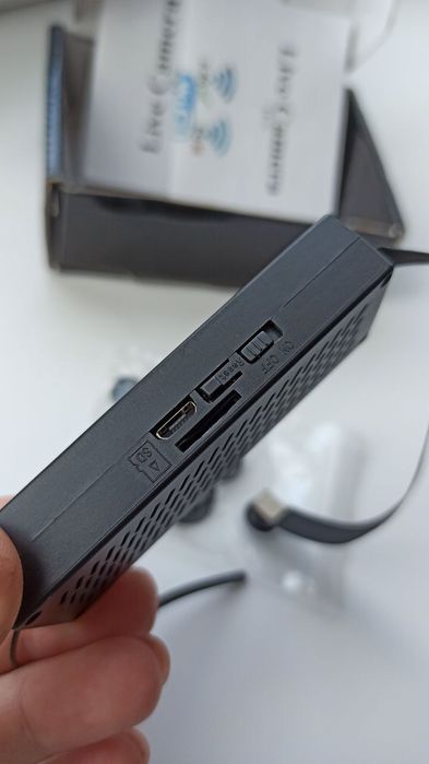 Прихована міні камера з вбудованим АКБ і wi-fi антеною