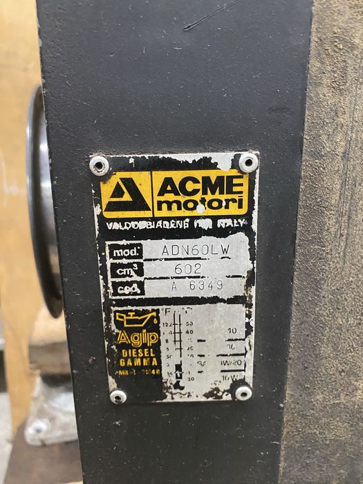 Motor diesel - Lombardini - ACME