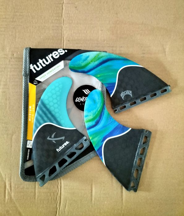 Quilhas Futures Fins LOST V2 M Generation Series
