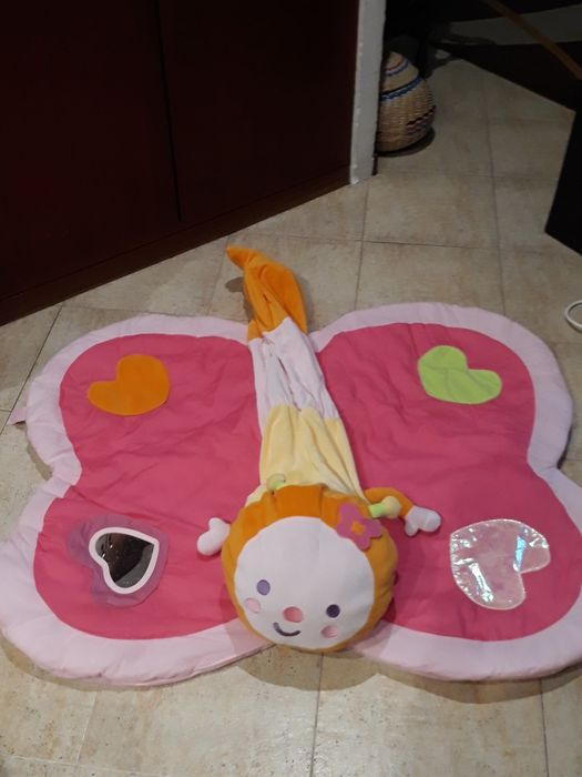 Tapete de atividades (Borboleta)  - NOVO