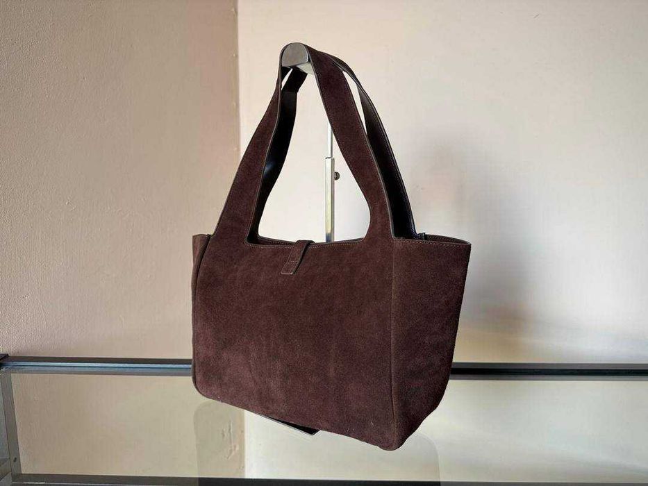 Torebka Shopperka YSL skora zamszowa Nowa Premium