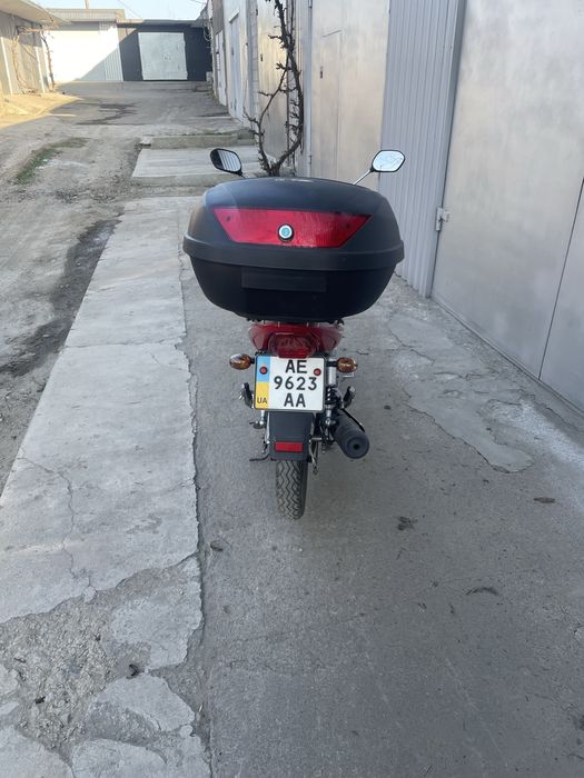 Продажа мотоцикла