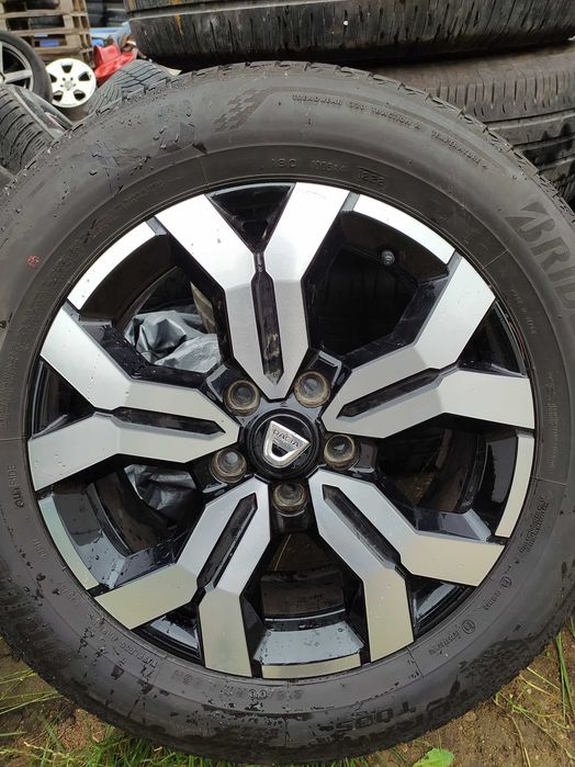 4x felgi alu R17 5x114,3 Dacia Duster Renault Arkana Captur Suzuki Vitara