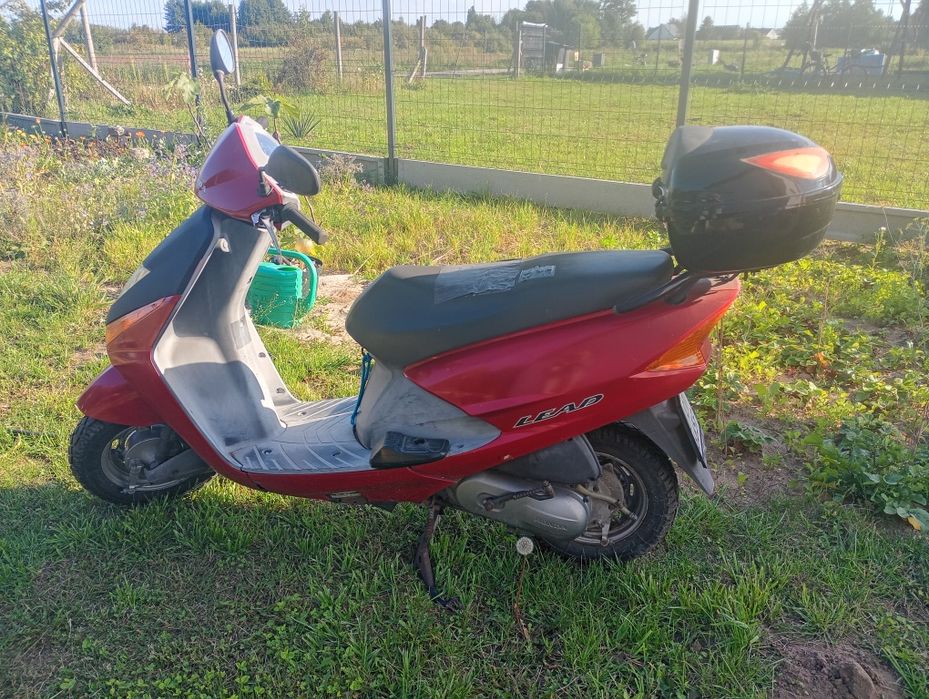 Honda Lead 100 2003 | OC do 30.09.2027 | 28 tys. km | do serwisu