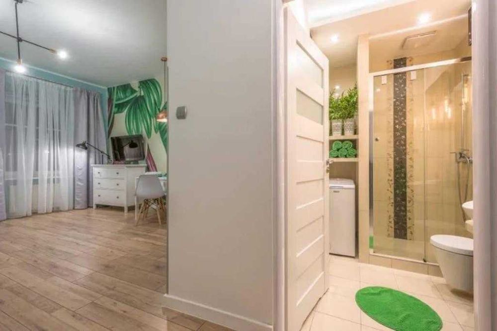 SYLWESTER Apartament GREEN Stare Miasto, Sławkowska, 100 m Rynek Główny, max 5 osób CUDNY