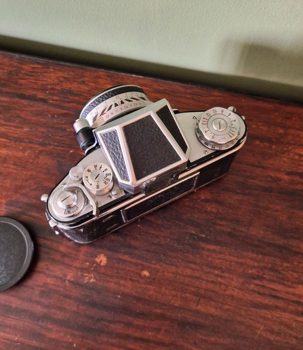 Camera Fotográfica Analógica Exakta