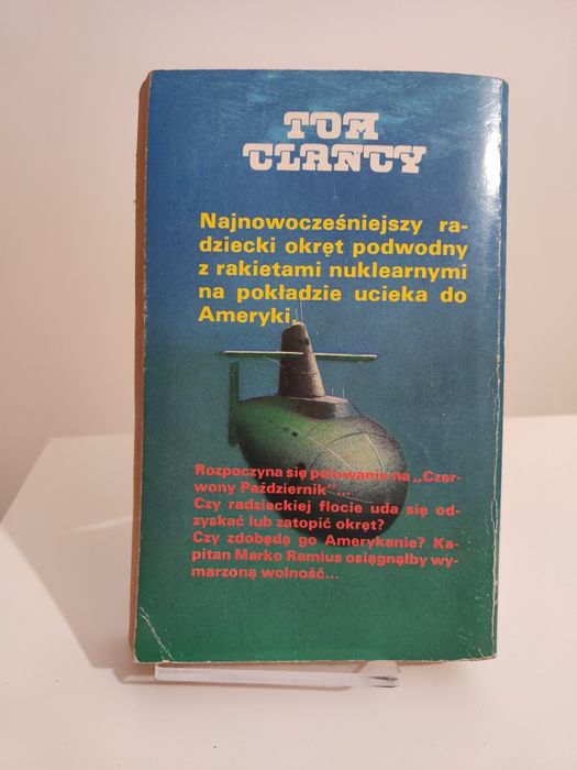 Polowanie na czerwony październik - Tom Clancy x