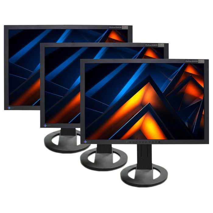 ОПТ (Ціна від 3шт) Монітор 24.1" Eizo FlexScan S2401W FullHD VGA/DVI