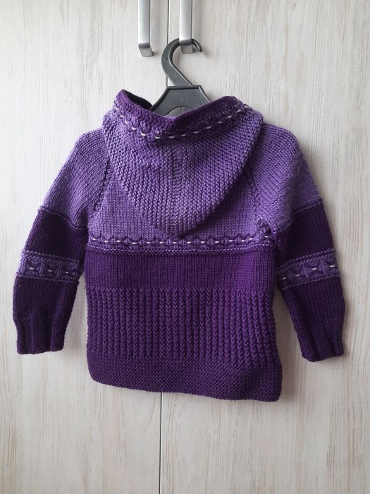 Свитер- пальто, 3-4 года.