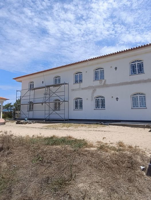 Pintura de Casas e Apartamentos - Ladrilho, Capoto, Alvenaria - Lisboa/sintra/alverca/vila franca de xira