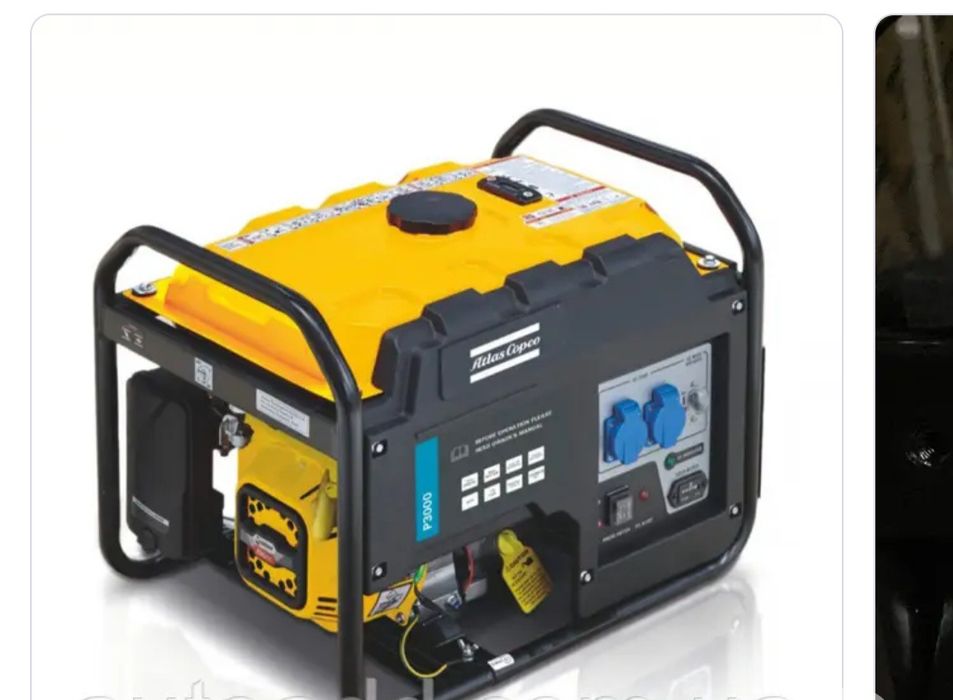 генератор   Atlas Copco 2000