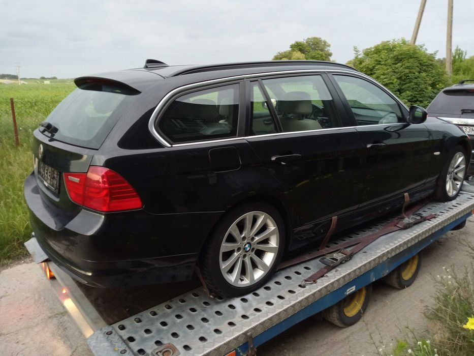 BMW E90 E91 Wszystkie części maska próg błotnik lampa