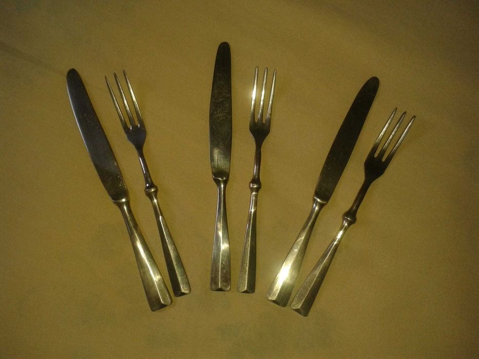 Talheres de ALPACA  Sobremesas.