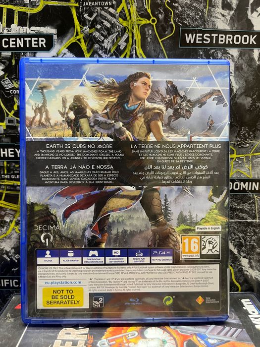 Horizon Zero Dawn | PS4/PS5 | Sklep | Kraków | Wysyłka | Wymiana