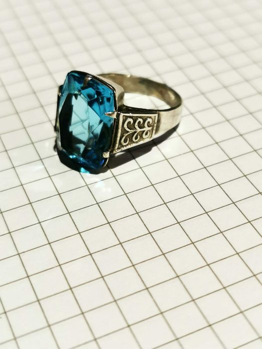 Кольца серебро, винтажные