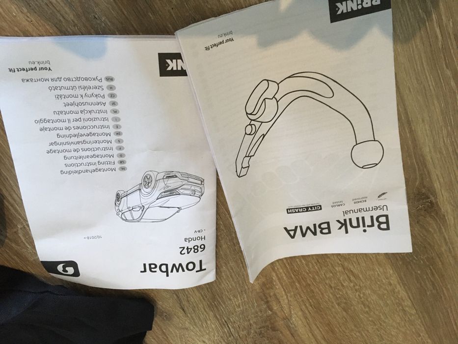 Brink 6842 hak holowniczy Honda CRV 2018- nowy!