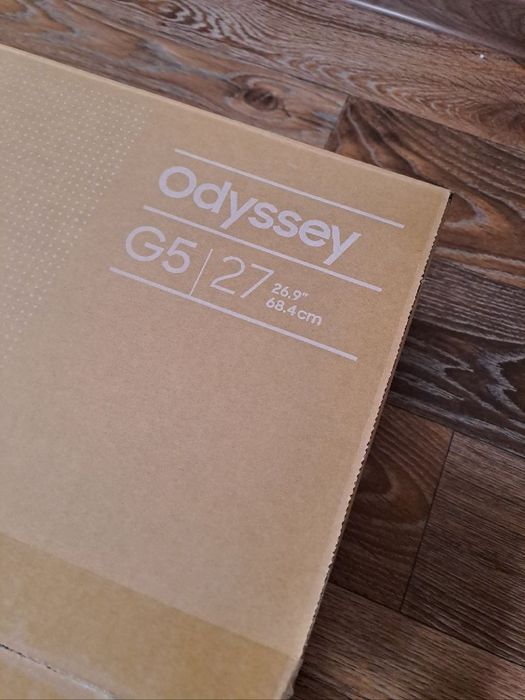 Монітор ігровий Samsung Odyssey G5 (LS27DG500EIXCI/UA)