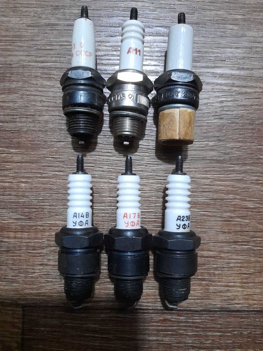 Свечи зажигания для техники СССР