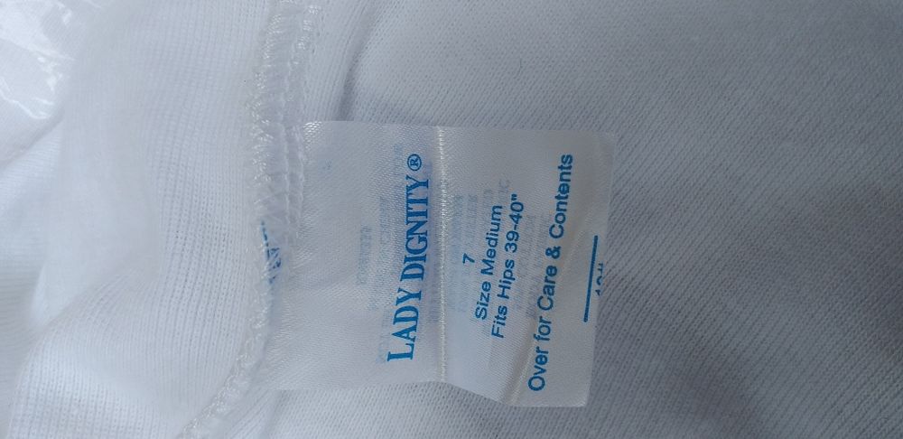 Cuecas femininas para idosas