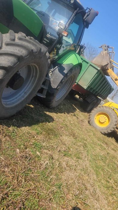 Usługi koparka Koparko Ładowarka / wykopy / niwelacje / transport